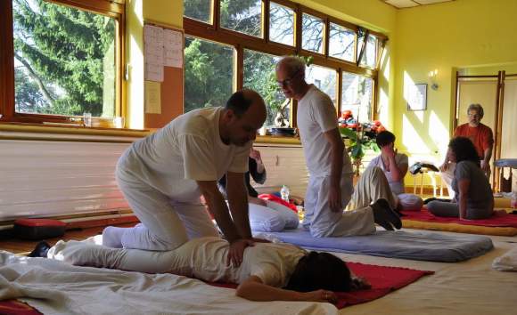 Shiatsu Ausbildung im Dojo Bonn