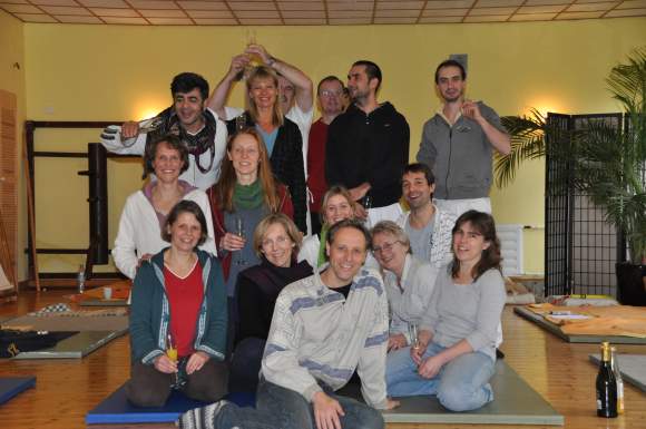 Abschluss Kurs Shiatsu Ausbildung Dojo Bonn