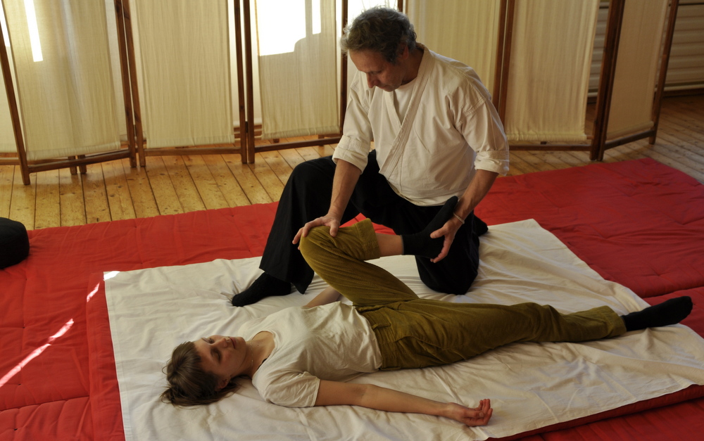 Shiatsu Ausbildung am ISOM