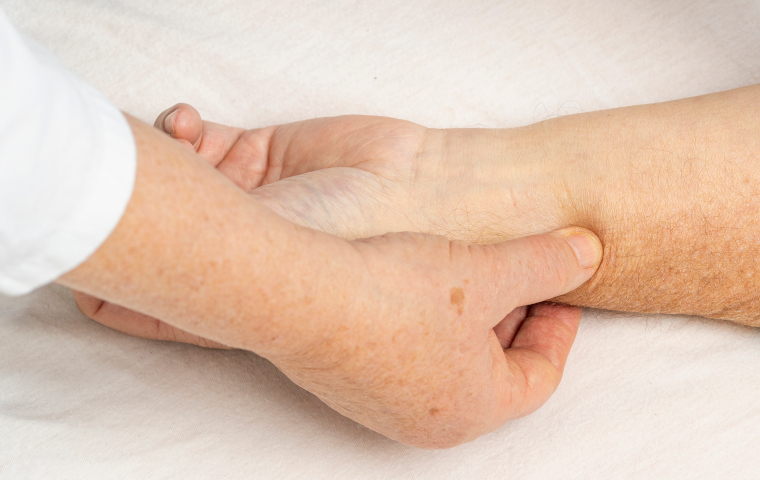 Shiatsu vor Ort